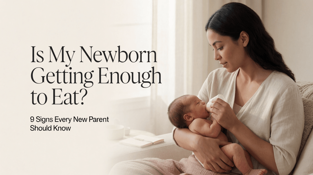Is My Newborn Getting Enough to Eat? 9 Signs Every New Parent Should Know - NEWVERA