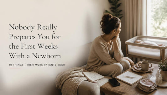 Nobody Really Prepares You for the First Weeks With a Newborn: 10 Things I Wish More Parents Knew - NEWVERA