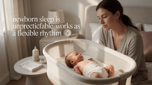 What Does a Newborn Sleep Schedule Actually Look Like? A Realistic Guide for First-Time Moms - NEWVERA