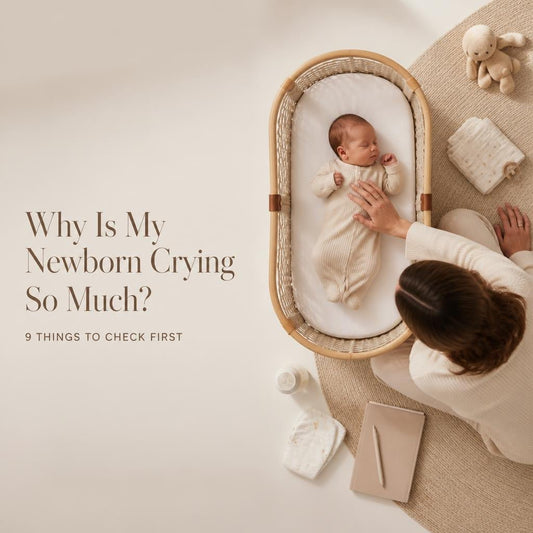 Why Is My Newborn Crying So Much? 9 Things to Check First - NEWVERA